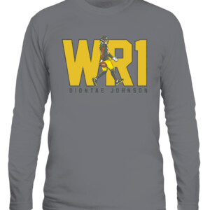 WR1 SHIRT DIONTAE JOHNSON ittsburgh Steelers CALS graphite heather front.jpg
