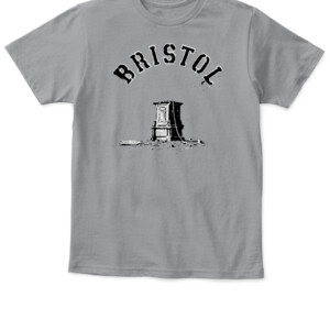 BRISTOL T SHIRT Banksy Bristol Colson APKT sport grey front.jpg