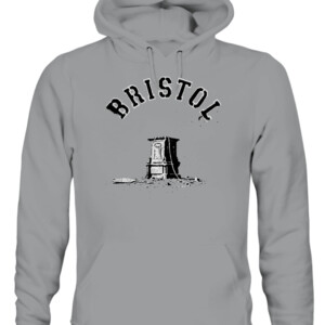 BRISTOL T SHIRT Banksy Bristol Colson CAUH sport grey front.jpg