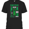 Minecraft Hostile Behavior Boss Mobs T Shirt CABT black front.jpg