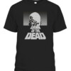 Dawn of the Dead Shirt Metallica Bassist Cliff Burton George A. Romero CABT black front.jpg