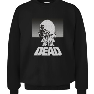 Dawn of the Dead Shirt Metallica Bassist Cliff Burton George A. Romero CACS black front.jpg