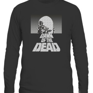 Dawn of the Dead Shirt Metallica Bassist Cliff Burton George A. Romero CALS black front.jpg