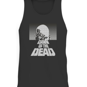 Dawn of the Dead Shirt Metallica Bassist Cliff Burton George A. Romero CATT black front.jpg