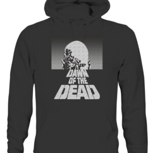 Dawn of the Dead Shirt Metallica Bassist Cliff Burton George A. Romero CAUH black front.jpg