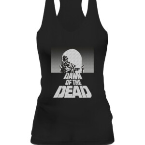 Dawn of the Dead Shirt Metallica Bassist Cliff Burton George A. Romero CAWT black front.jpg