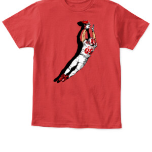 THE GRAB SHIRT GEORGE KITTLE San Francisco 49ers APKT red front.jpg