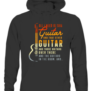 All I Need Is This Guitar Player Gifts Guitarist Music Band T Shirt Unique Music Lover Guitar Gifts Musician CAUH black front.jpg