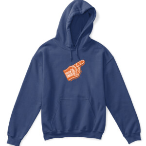 CROOTIN FINGER SHIRT Auburn Tigers APKH navy front.jpg