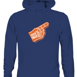 CROOTIN FINGER SHIRT Auburn Tigers CAUH navy front.jpg