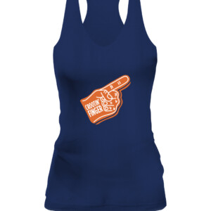 CROOTIN FINGER SHIRT Auburn Tigers CAWT navy front.jpg