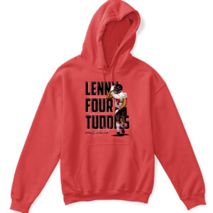 Lenny Four Tuddies Shirt Leonard Fournette Tampa Bay Buccaneers APKH red front.jpg