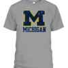 BLOCK M STACK SHIRT Michigan Wolverines CABT sport grey front.jpg