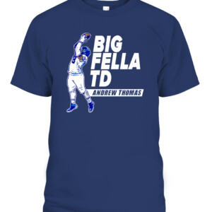 BIG FELLA TD SHIRT ANDREW THOMAS New York Giants CABT navy front.jpg