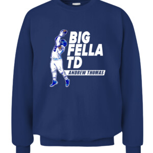 BIG FELLA TD SHIRT ANDREW THOMAS New York Giants CACS navy front.jpg