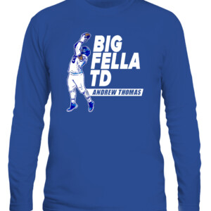 BIG FELLA TD SHIRT ANDREW THOMAS New York Giants CALS royal front.jpg