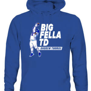 BIG FELLA TD SHIRT ANDREW THOMAS New York Giants CAUH royal front.jpg
