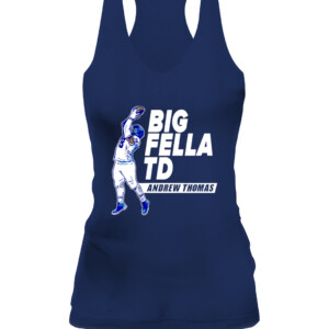 BIG FELLA TD SHIRT ANDREW THOMAS New York Giants CAWT navy front.jpg