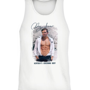 Sexy Gov. Beshear T Shirt Andy Beshear Kentucky's Governing Body Shirts CATT white front.jpg