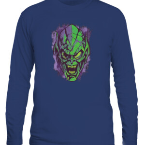 Green Goblin Shirt Spider Man No Way Home CALS navy front.jpg
