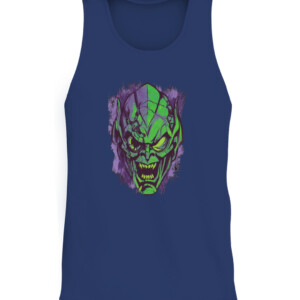 Green Goblin Shirt Spider Man No Way Home CATT navy front.jpg