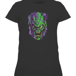 Green Goblin Shirt Spider Man No Way Home CAWTS black front.jpg