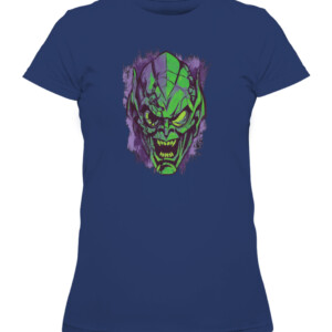 Green Goblin Shirt Spider Man No Way Home CAWTS navy front.jpg