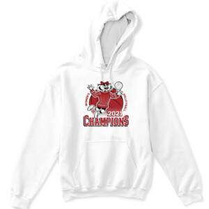 WISCO VB CHAMPIONS SHIRT Wisconsin Badgers #bumpsetspike APKH white front.jpg