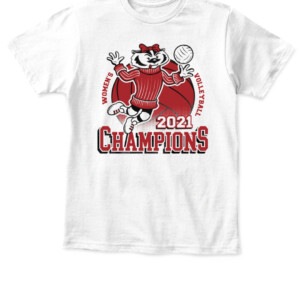 WISCO VB CHAMPIONS SHIRT Wisconsin Badgers #bumpsetspike APKT white front.jpg