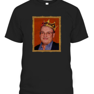 KING OF NEW YORK SHIRT Steven A. Cohen New York Mets CABT black front.jpg