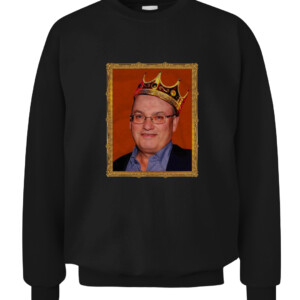 KING OF NEW YORK SHIRT Steven A. Cohen New York Mets CACS black front.jpg