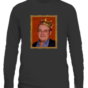 KING OF NEW YORK SHIRT Steven A. Cohen New York Mets CALS black front.jpg