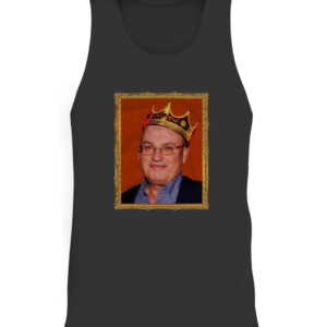 KING OF NEW YORK SHIRT Steven A. Cohen New York Mets CATT black front.jpg