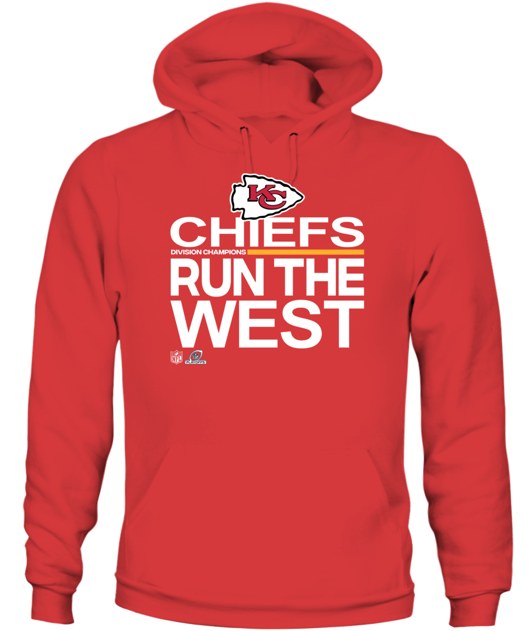 CHIEFS RUN THE WEST SHIRT 2021 AFC West Division Champions Kansas City Chiefs-CAUH-red-front.jpg CHIEFS RUN THE WEST SHIRT 2021 AFC West Division Champions Kansas City Chiefs CAUH red front.jpg