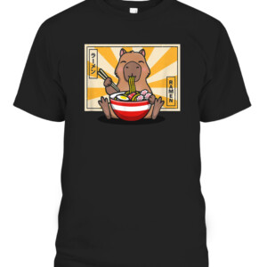 Capybara Ramen T Shirt