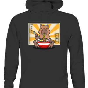 Capybara Ramen T Shirt