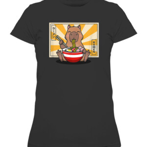Capybara Ramen T Shirt