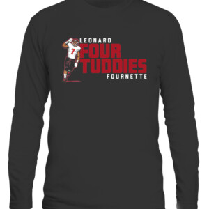 LEONARD FOURNETTE FOURTUDDIES SHIRT Leonard Fournette Tampa Bay Buccaneers CALS black front.jpg