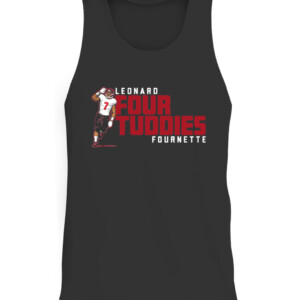 LEONARD FOURNETTE FOURTUDDIES SHIRT Leonard Fournette Tampa Bay Buccaneers CATT black front.jpg