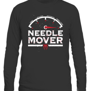 Needle Mover T Shirt Roman Reigns WWE JOBBER MID CARDER MAIN EVENTER TRIBAL CHIEF CALS black front.jpg