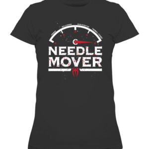 Needle Mover T Shirt Roman Reigns WWE JOBBER MID CARDER MAIN EVENTER TRIBAL CHIEF CAWTS black front.jpg