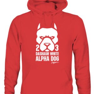DaShaun White Alpha Dog Shirt DaShaun White Oklahoma Sooners CAUH red front.jpg