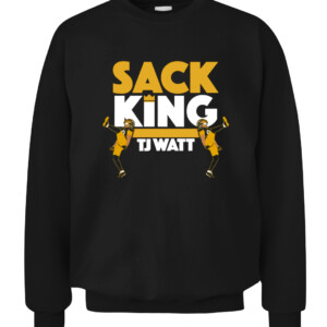 SACK KING SHIRT T.J. WATT Pittsburgh Steelers CACS black front.jpg