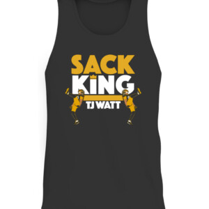 SACK KING SHIRT T.J. WATT Pittsburgh Steelers CATT black front.jpg