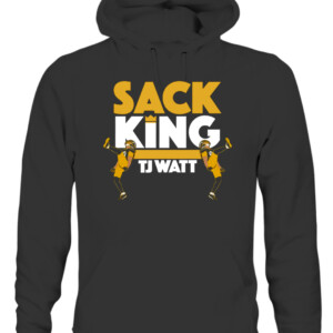 SACK KING SHIRT T.J. WATT Pittsburgh Steelers CAUH black front.jpg