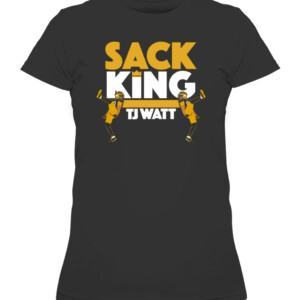 SACK KING SHIRT T.J. WATT Pittsburgh Steelers