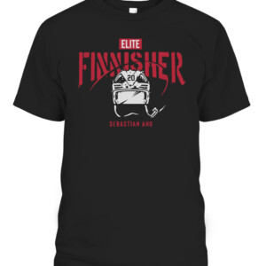 ELITE FINNISHER SHIRT SEBASTIAN AHO Carolina Hurricanes CABT black front.jpg