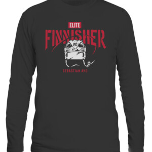 ELITE FINNISHER SHIRT SEBASTIAN AHO Carolina Hurricanes CALS black front.jpg
