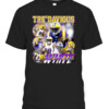 Tre’Davious White Dreams Shirt Justin Jefferson Minnesota Vikings Tre’Davious White Buffalo Bills CABT black front.jpg