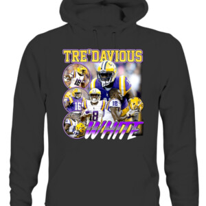 Tre’Davious White Dreams Shirt Justin Jefferson Minnesota Vikings Tre’Davious White Buffalo Bills CAUH black front.jpg